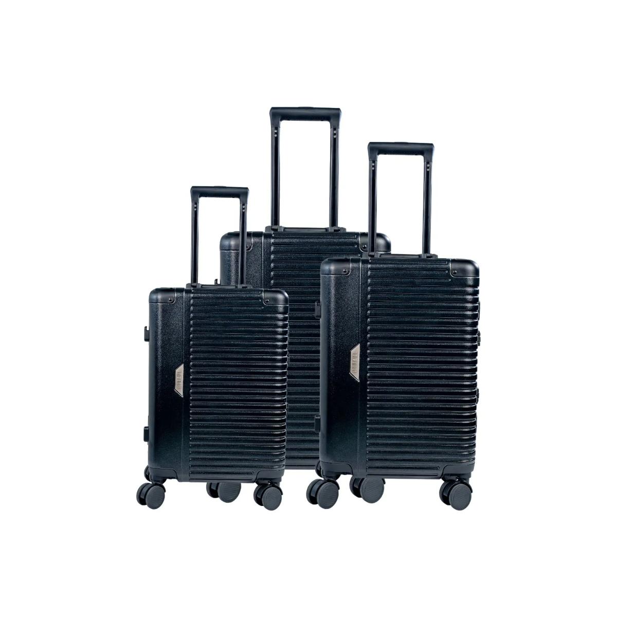 Levelo Travel ALUMINUM & PC LUGGAGE SET