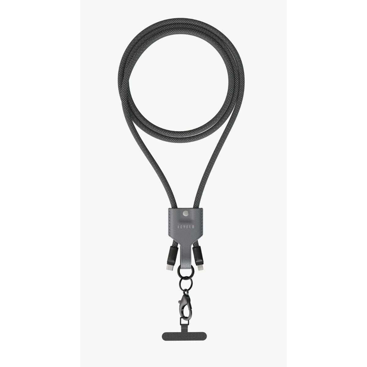 Levelo Tugo 30W Type-C to Lightning Lanyard