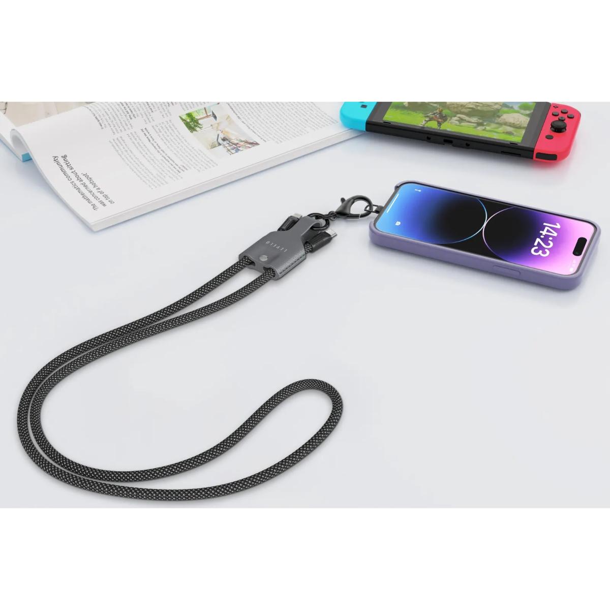 Levelo Tugo 30W Type-C to Lightning Lanyard