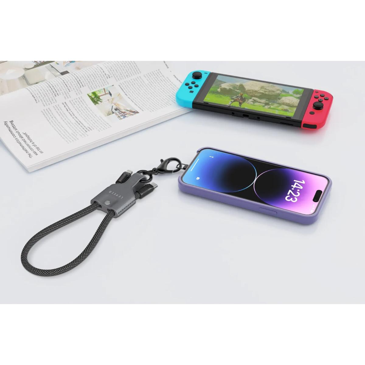 Levelo Tugo 30W Lanyard Cable (Type-C to Lightning)