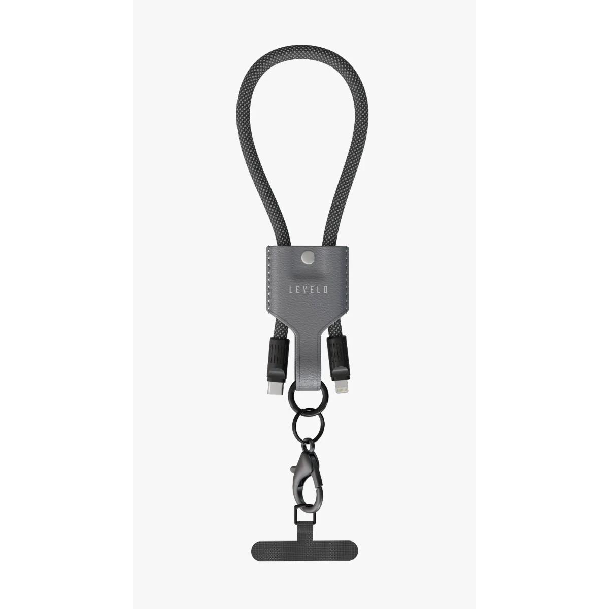 Levelo Tugo 30W Lanyard Cable (Type-C to Lightning)