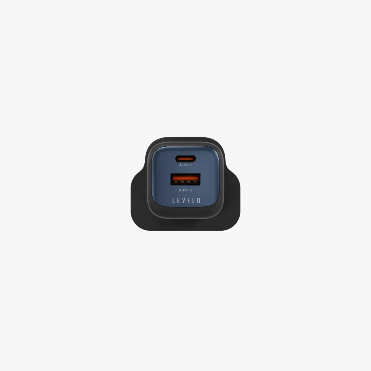 Levelo Vero GaN  Double Port Adapter PD 20W