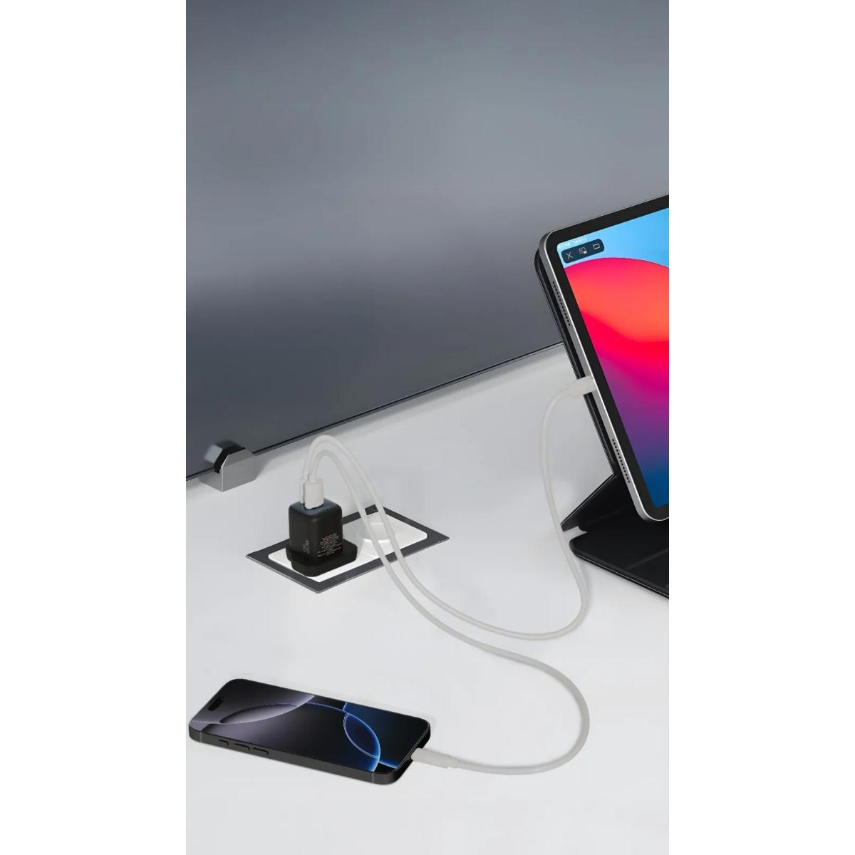 Levelo Vero GaN  Double Port Adapter PD 20W