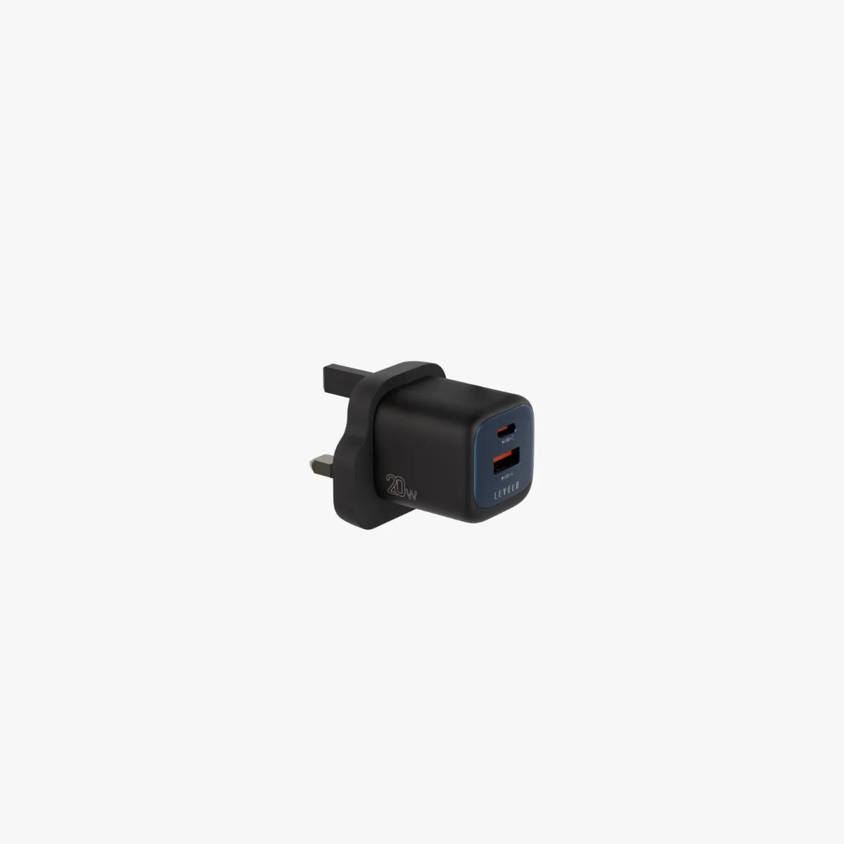 Levelo Vero GaN  Double Port Adapter PD 20W