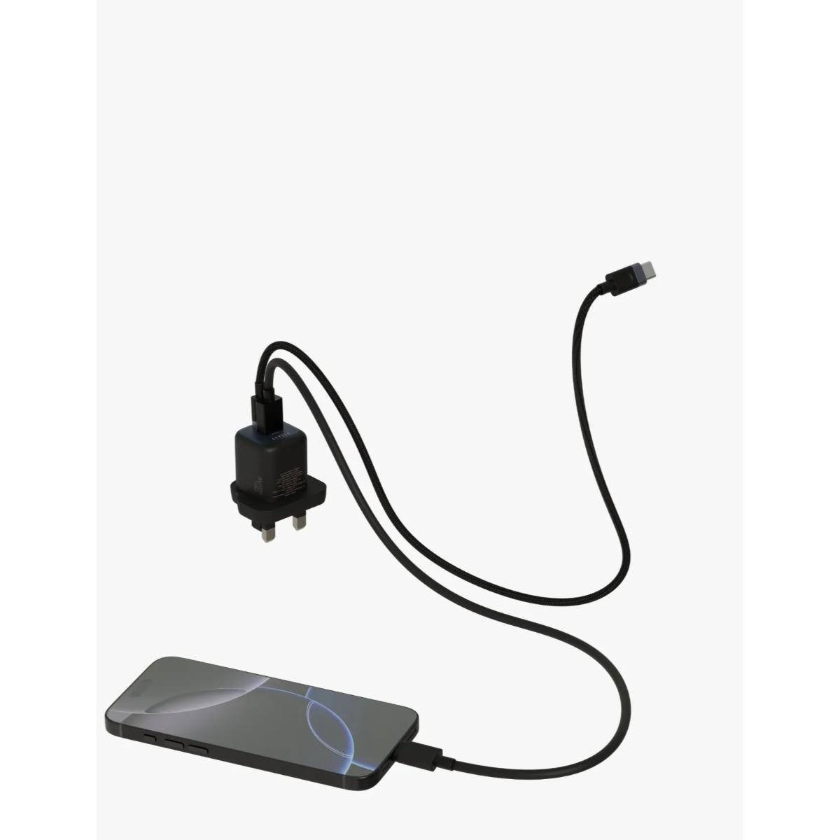 Levelo Vero 20W Dual-Port GaN Wall Charger