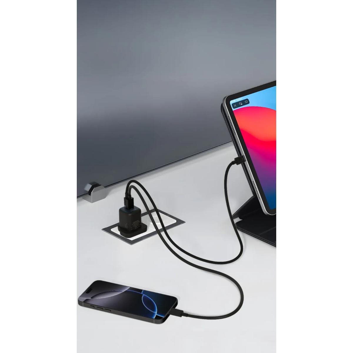 Levelo Vero 20W Dual-Port GaN Wall Charger