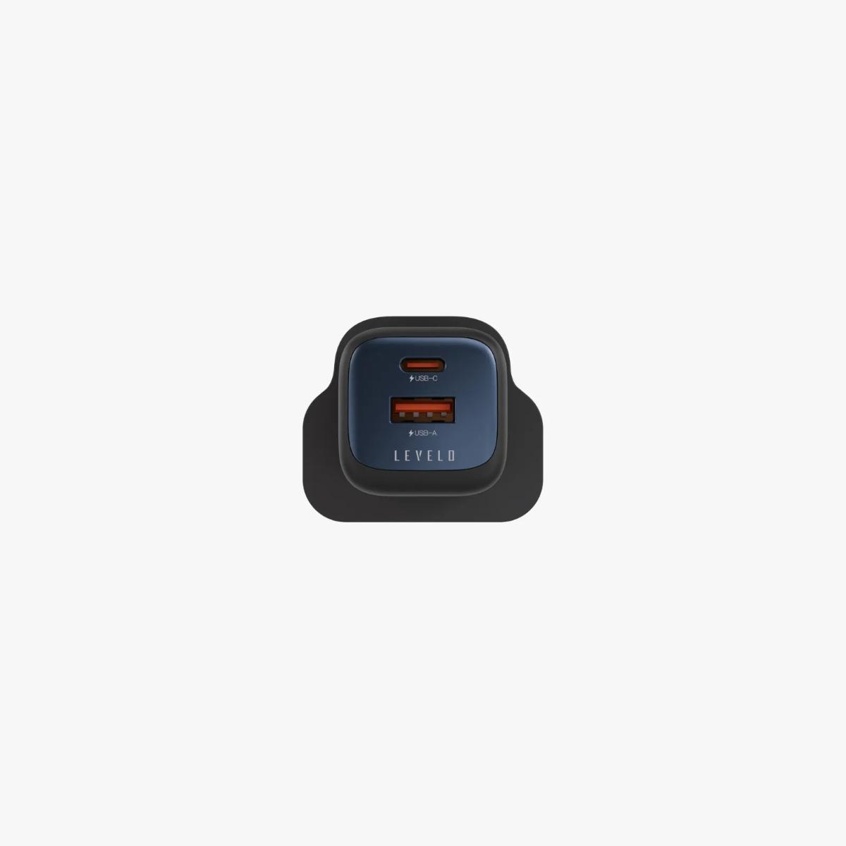 Levelo Vero 20W Dual-Port GaN Wall Charger