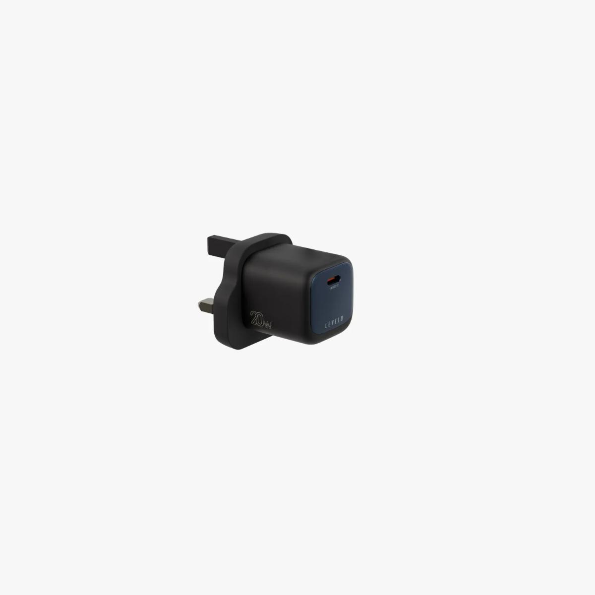 Levelo Vero 20W GaN UK Adapter