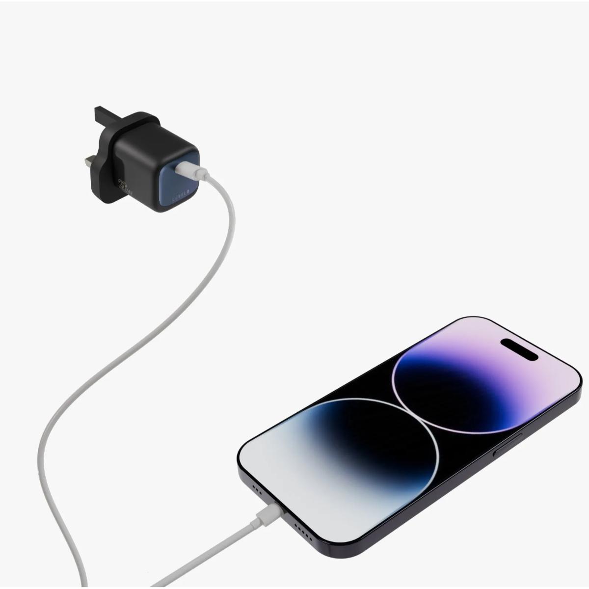 Levelo Vero 20W GaN UK Adapter
