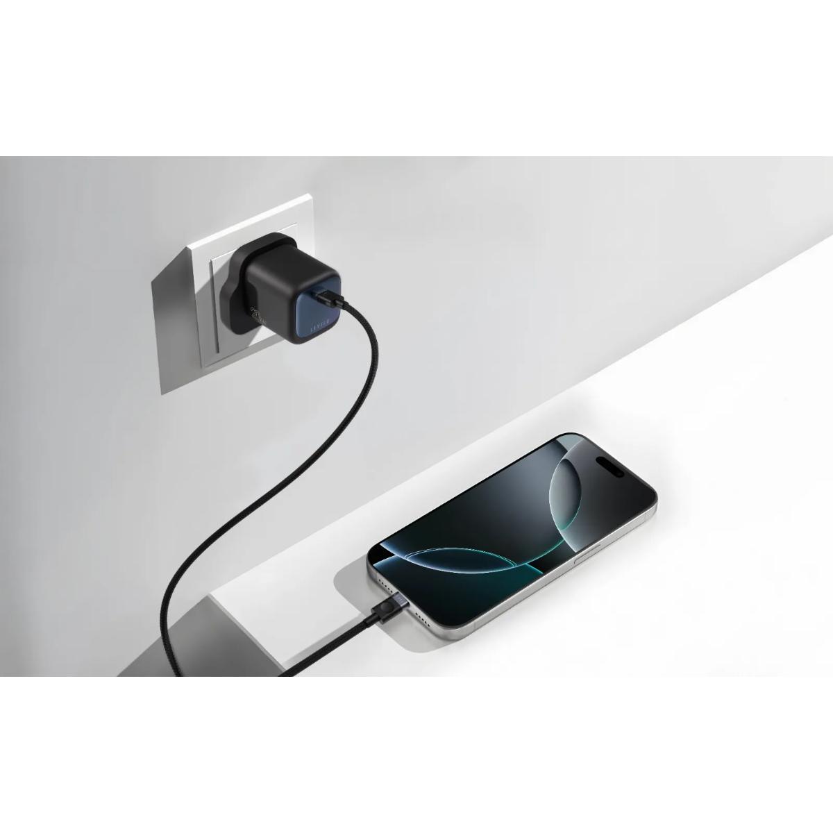 Levelo Vero 20W GaN Charger & USB-C Cable