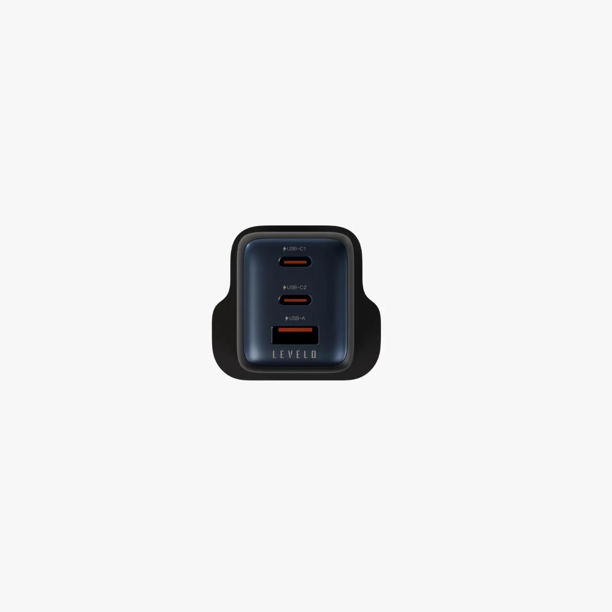 Levelo Vero GaN Triple Port Adapter 65W