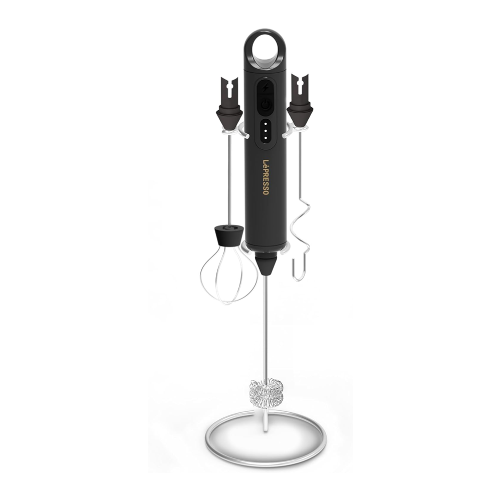 3 in 1 Frother for Mixes Milk, Batter, Sauce by LePresso