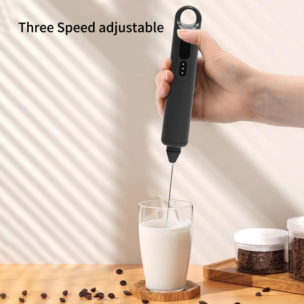 3 in 1 Frother for Mixes Milk, Batter, Sauce by LePresso