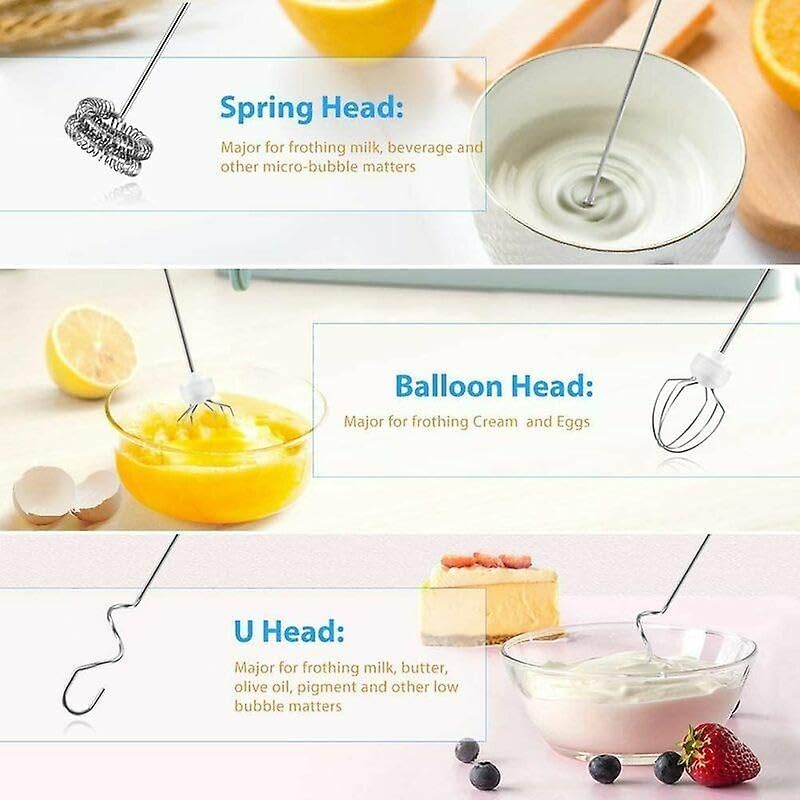 3 in 1 Frother for Mixes Milk, Batter, Sauce by LePresso