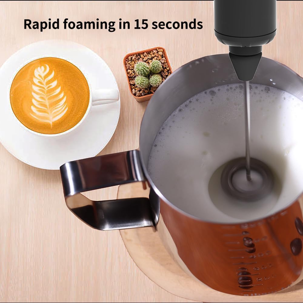 3 in 1 Frother for Mixes Milk, Batter, Sauce by LePresso