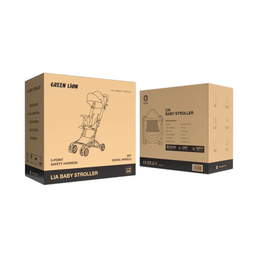 Lia Baby Stroller by Greenlion