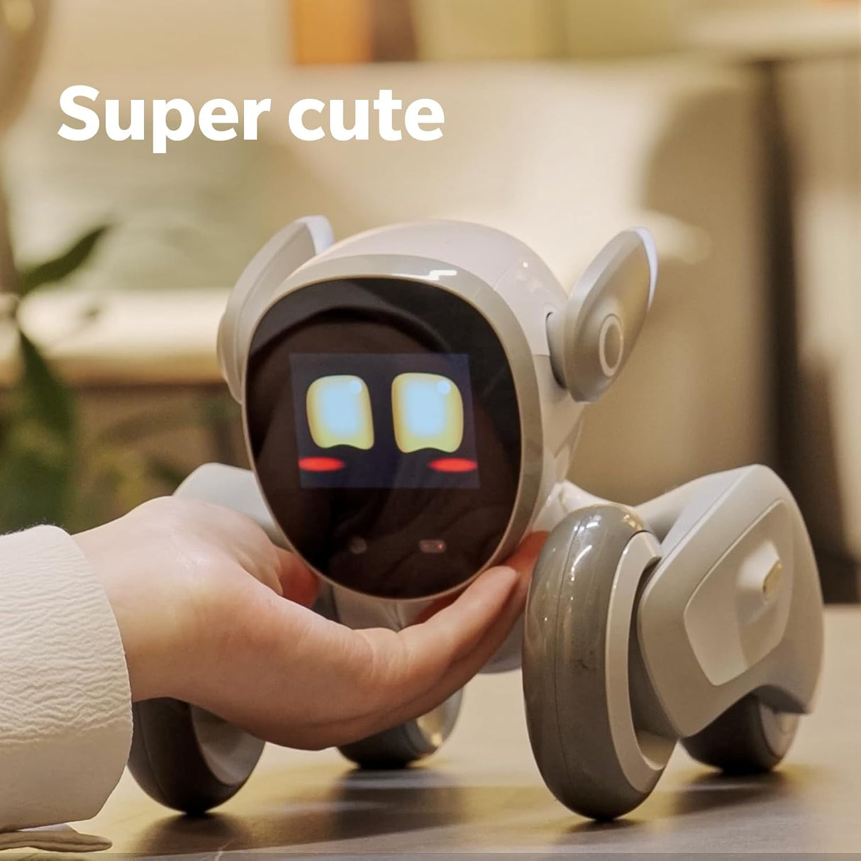 Loona Most Advanced Smart Robot Pet Dog - Ai Powered Chat GPT-4.0 Enabled with Voice Command & Gesture Recognition