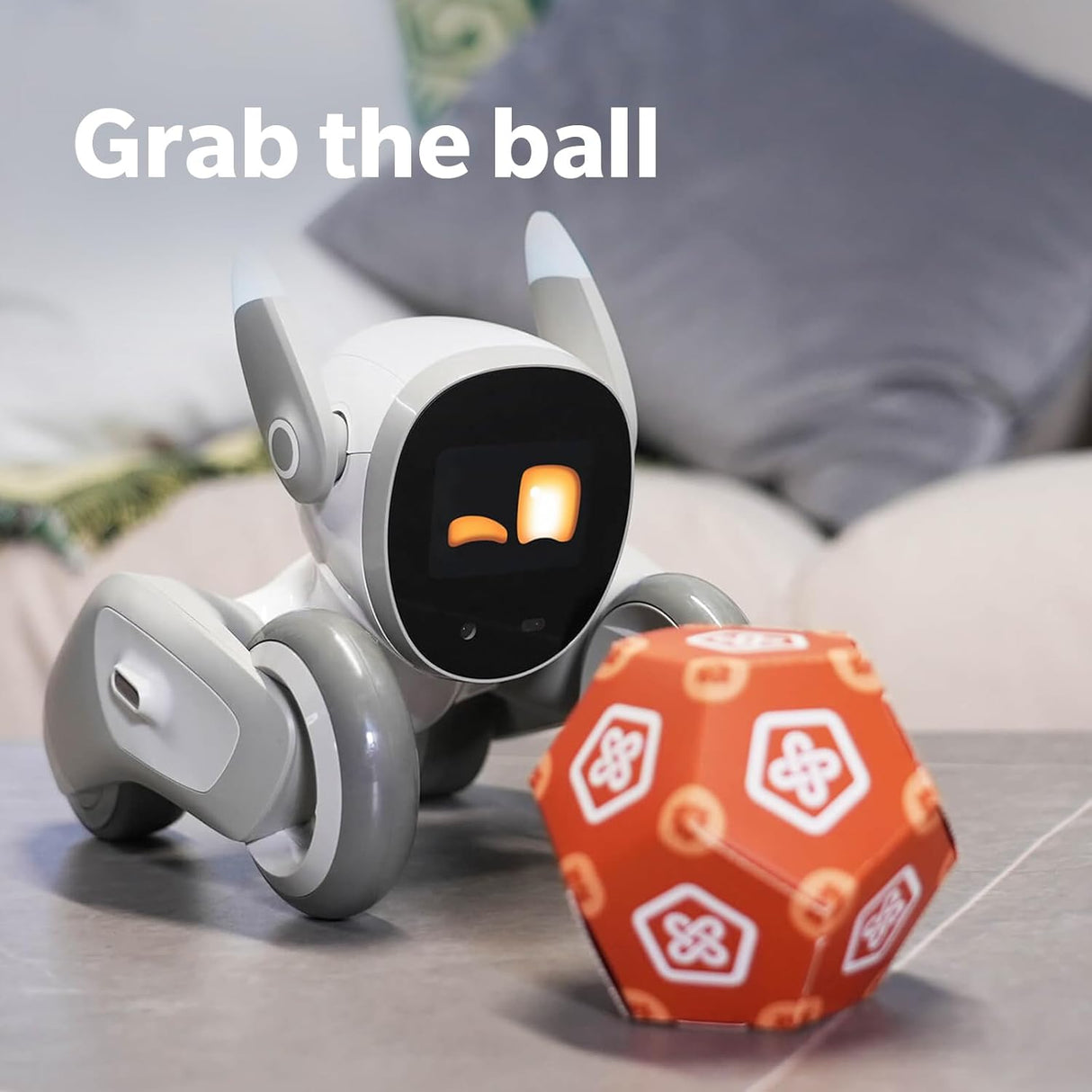 Loona Most Advanced Smart Robot Pet Dog - Ai Powered Chat GPT-4.0 Enabled with Voice Command & Gesture Recognition