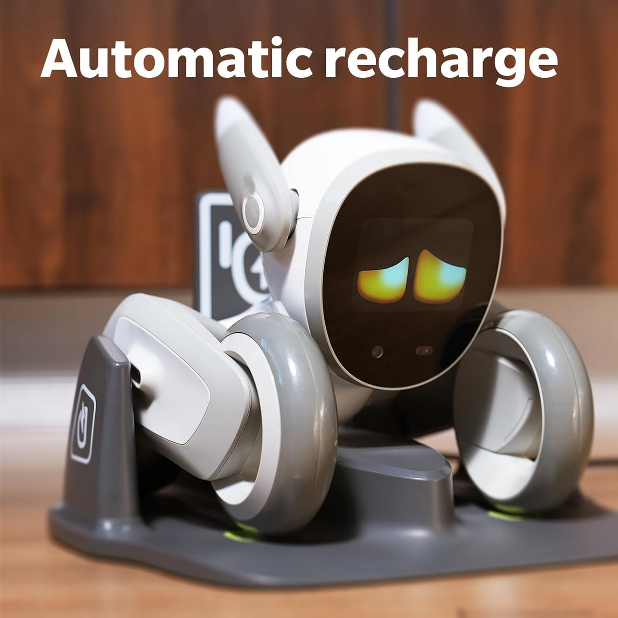 Loona Most Advanced Smart Robot Pet Dog - Ai Powered Chat GPT-4.0 Enabled with Voice Command & Gesture Recognition