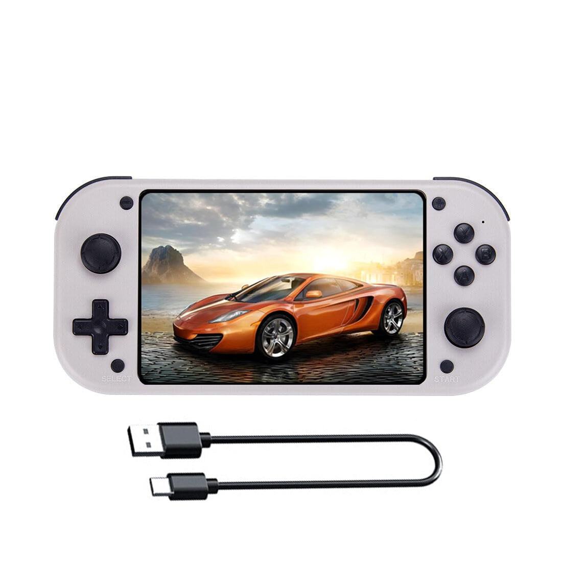 M17 Retro Handheld Game Console, 4.3-Inch Screen