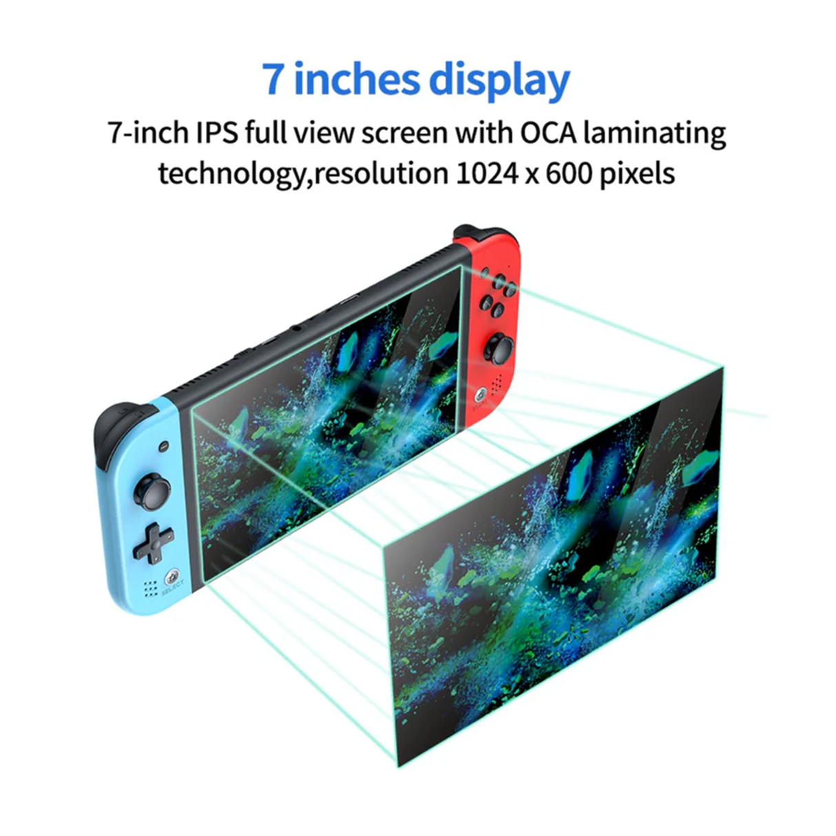M20 7-Inch IPS Handheld Game Console by SJGAM