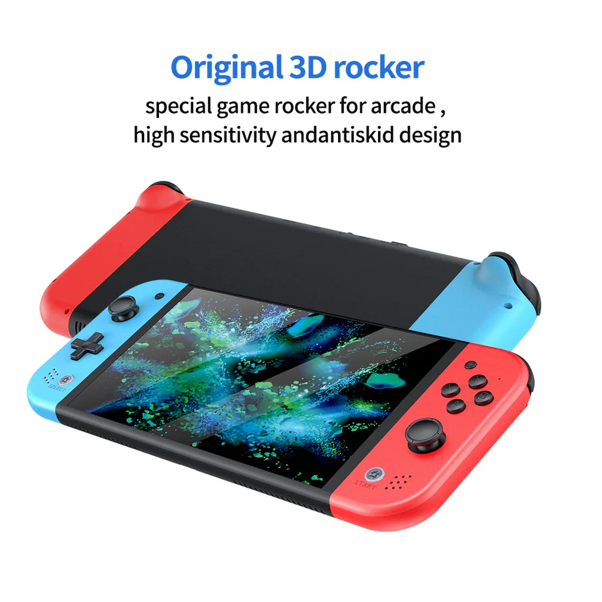 M20 7-Inch IPS Handheld Game Console by SJGAM