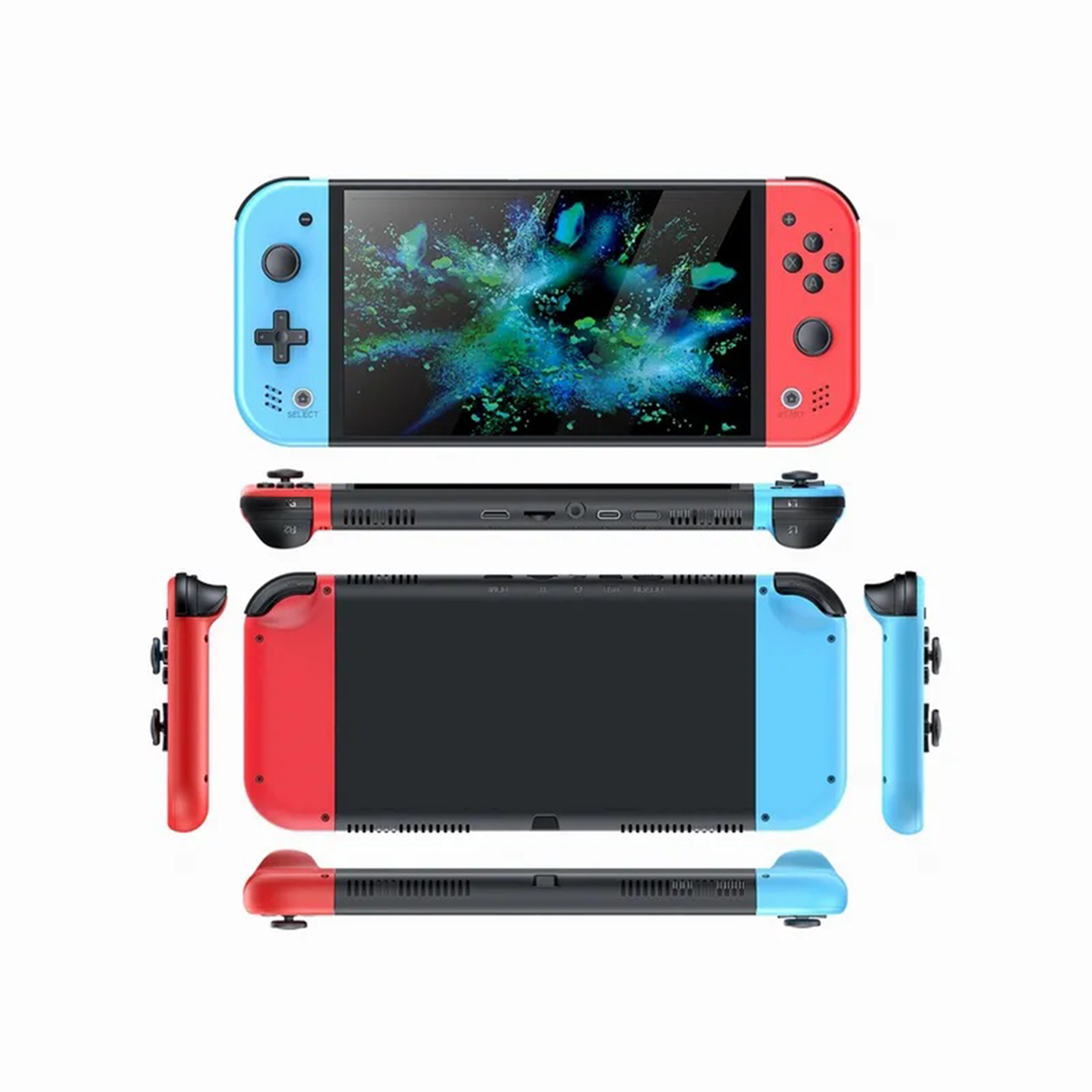 M20 7-Inch IPS Handheld Game Console by SJGAM
