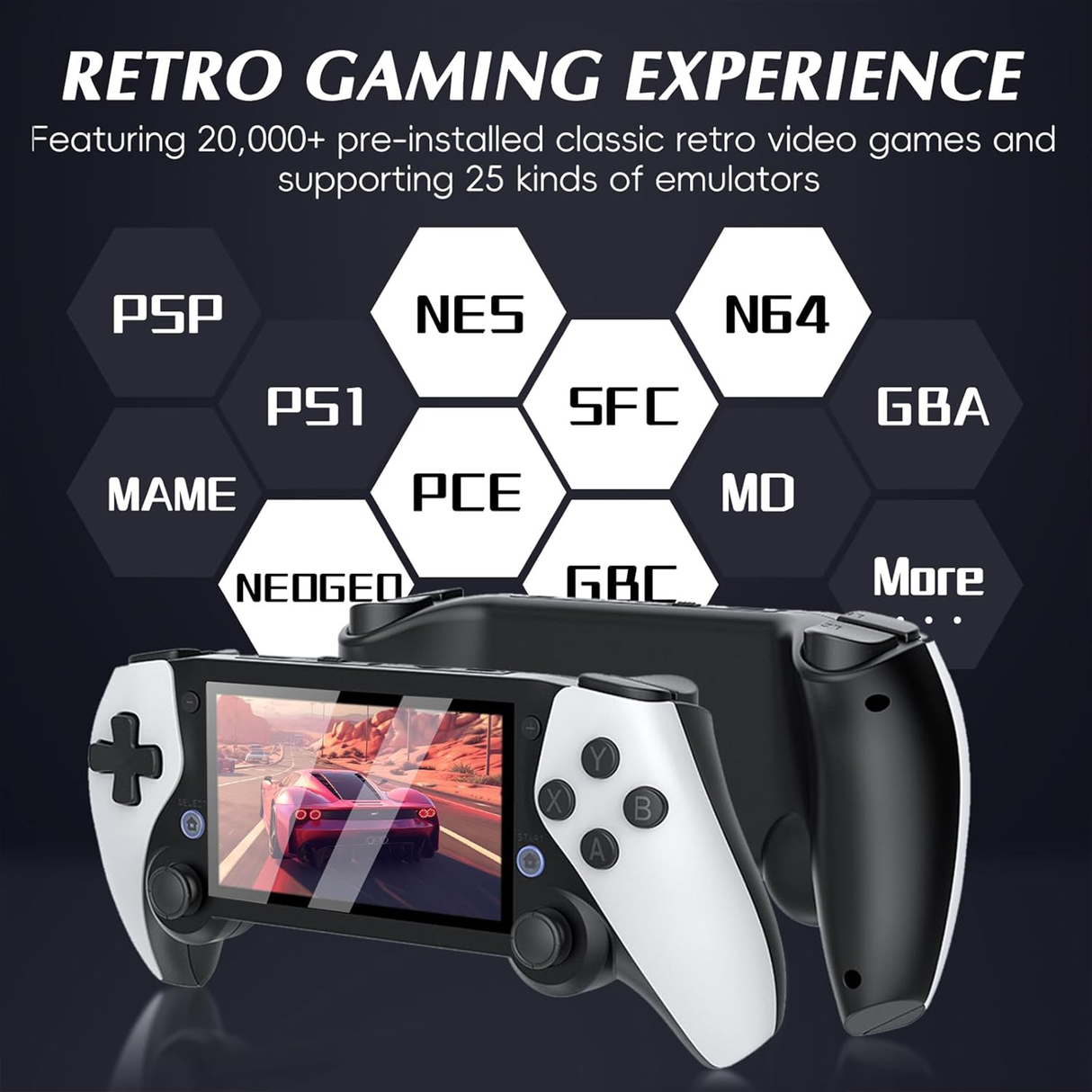 M25 Retro Handheld Game Console by SJGAM