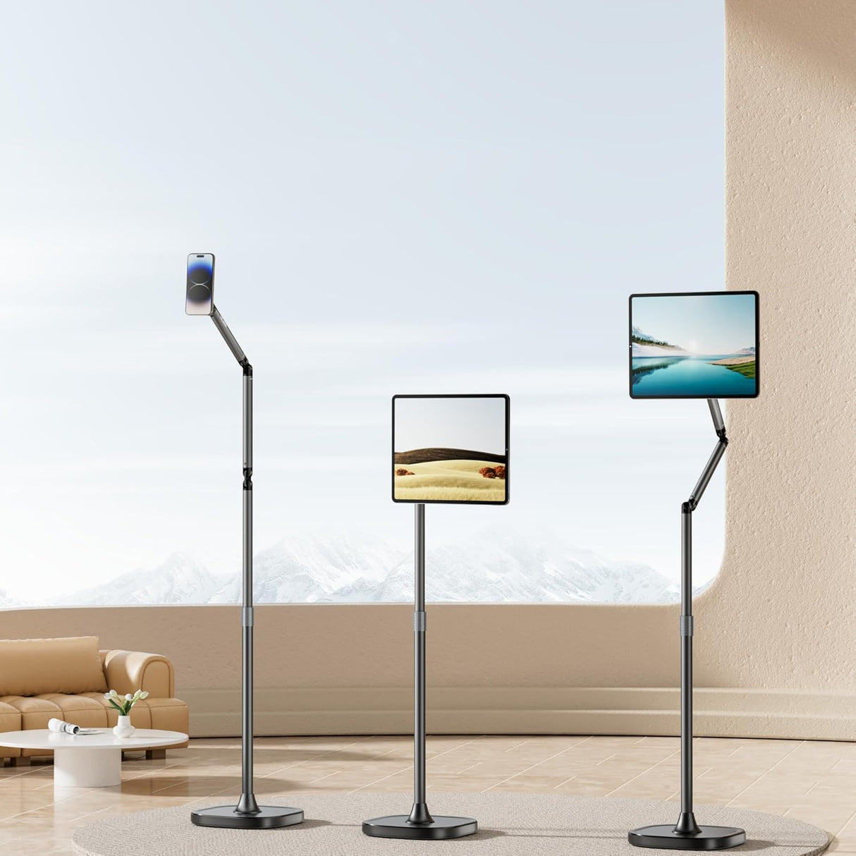 Magnetic Floor Stand for Phone & Tablet by TELESIN | Phone Stand | Tradeo Shopping