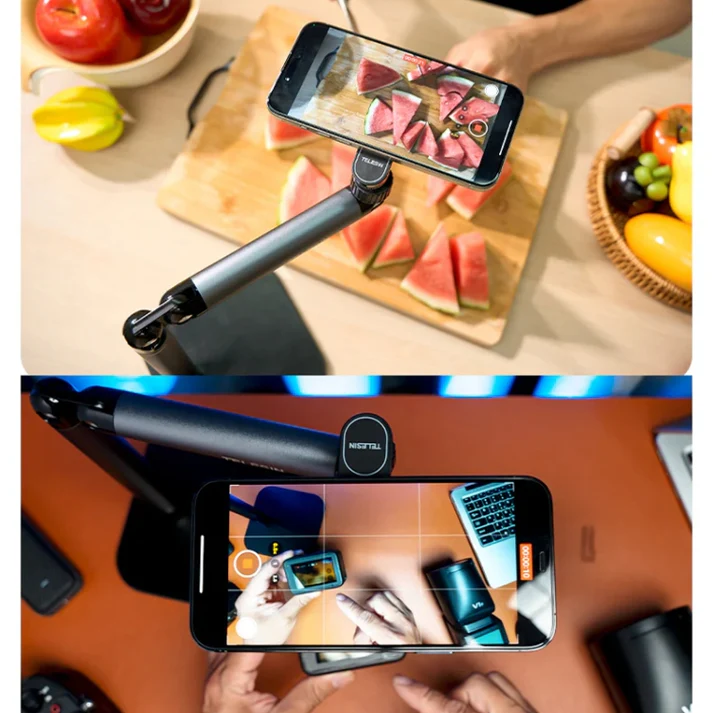 Phone Video Live Streaming Magnetic Mount (Desktop) by TELESIN