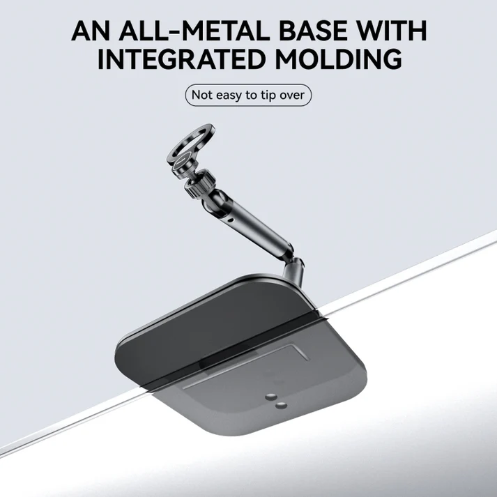 Phone Video Live Streaming Magnetic Mount (Desktop) by TELESIN