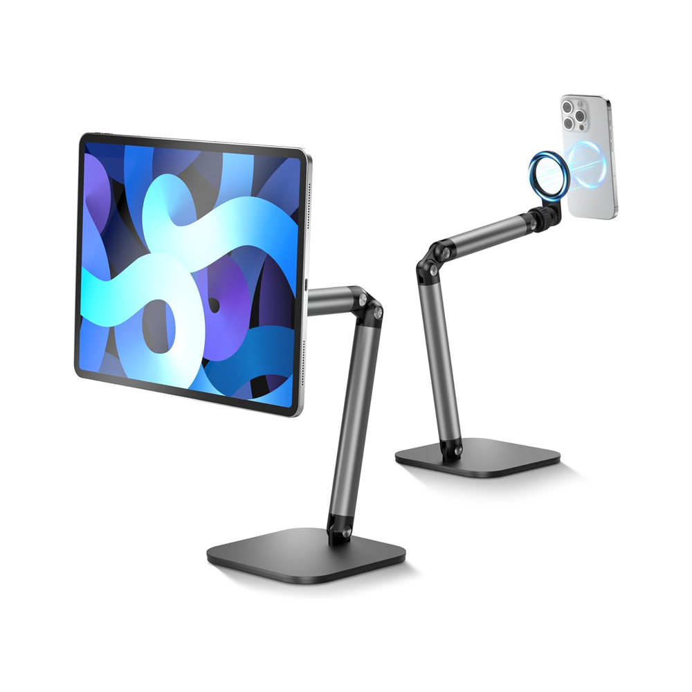 Phone Video Live Streaming Magnetic Mount (Desktop) by TELESIN
