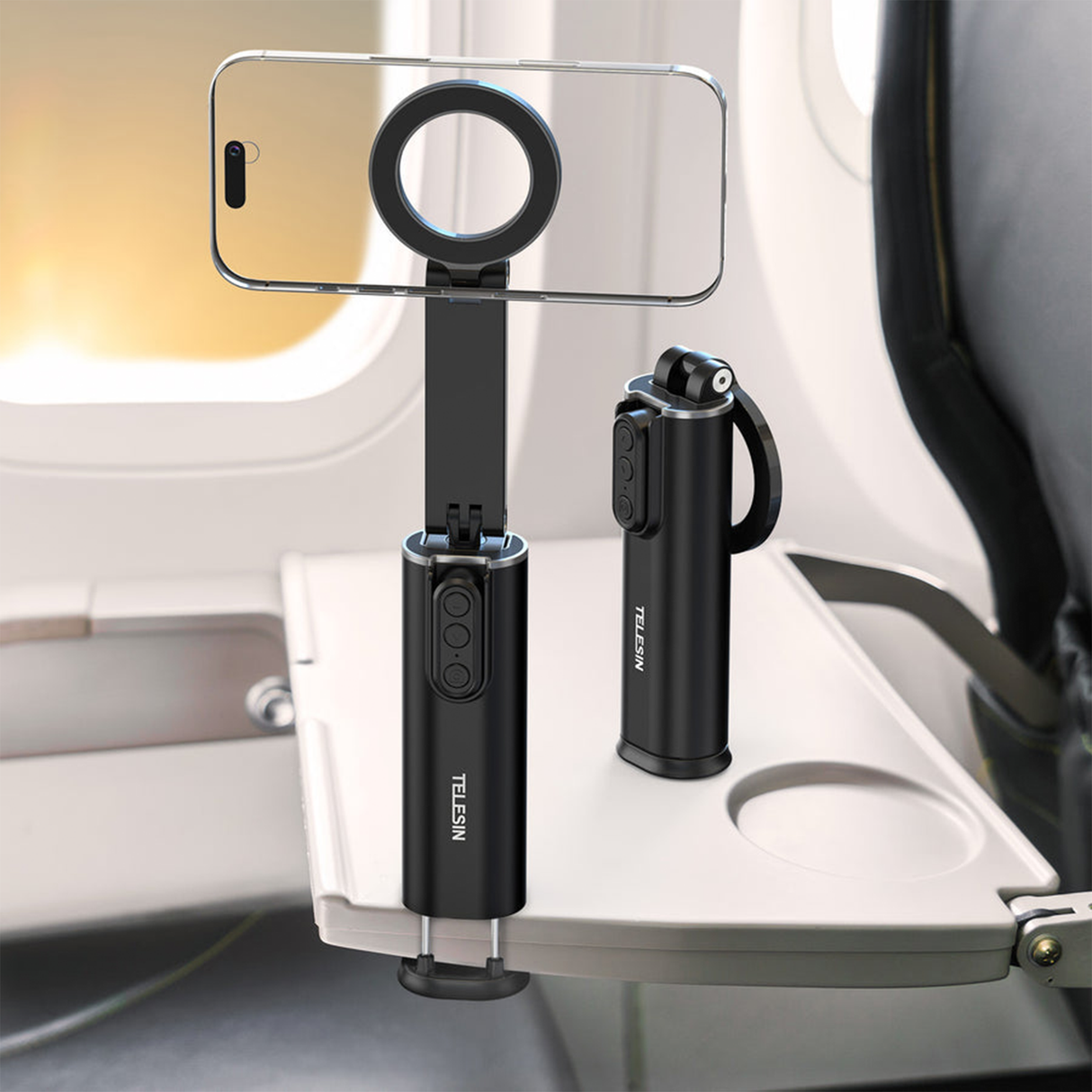 Magnetic Travel Phone Holder by TELESIN
