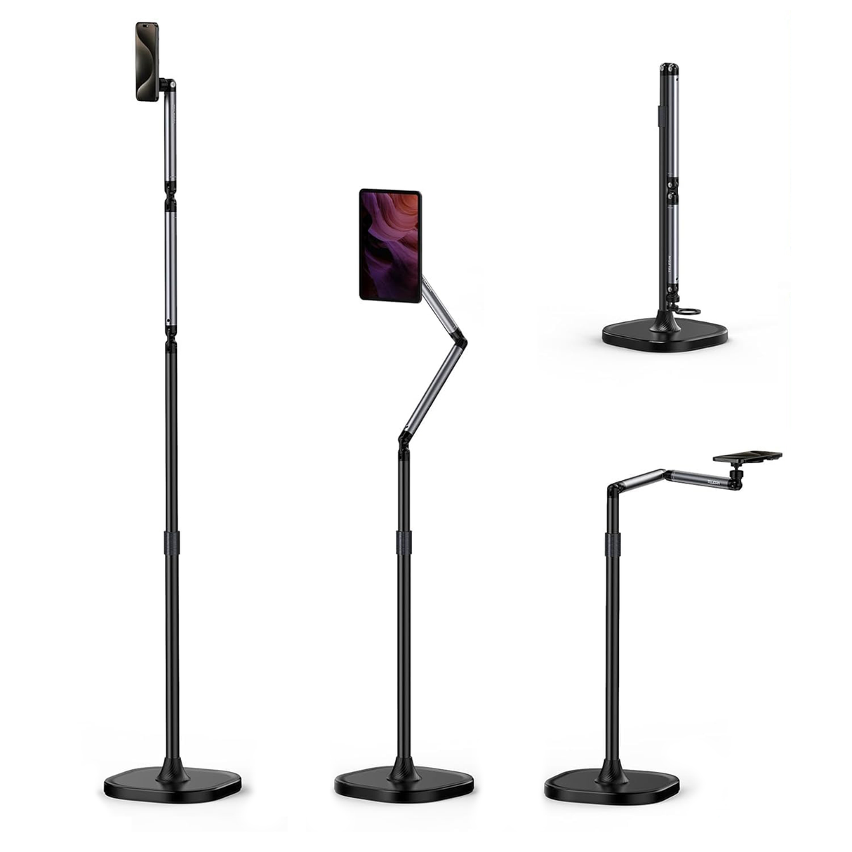Magnetic Floor Stand for Phone & Tablet by TELESIN | Phone Stand | Tradeo Shopping