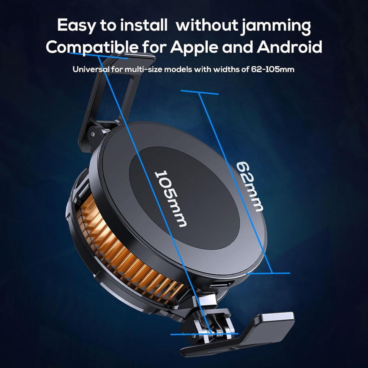 Magnetic Phone Cooler Fan by Memo