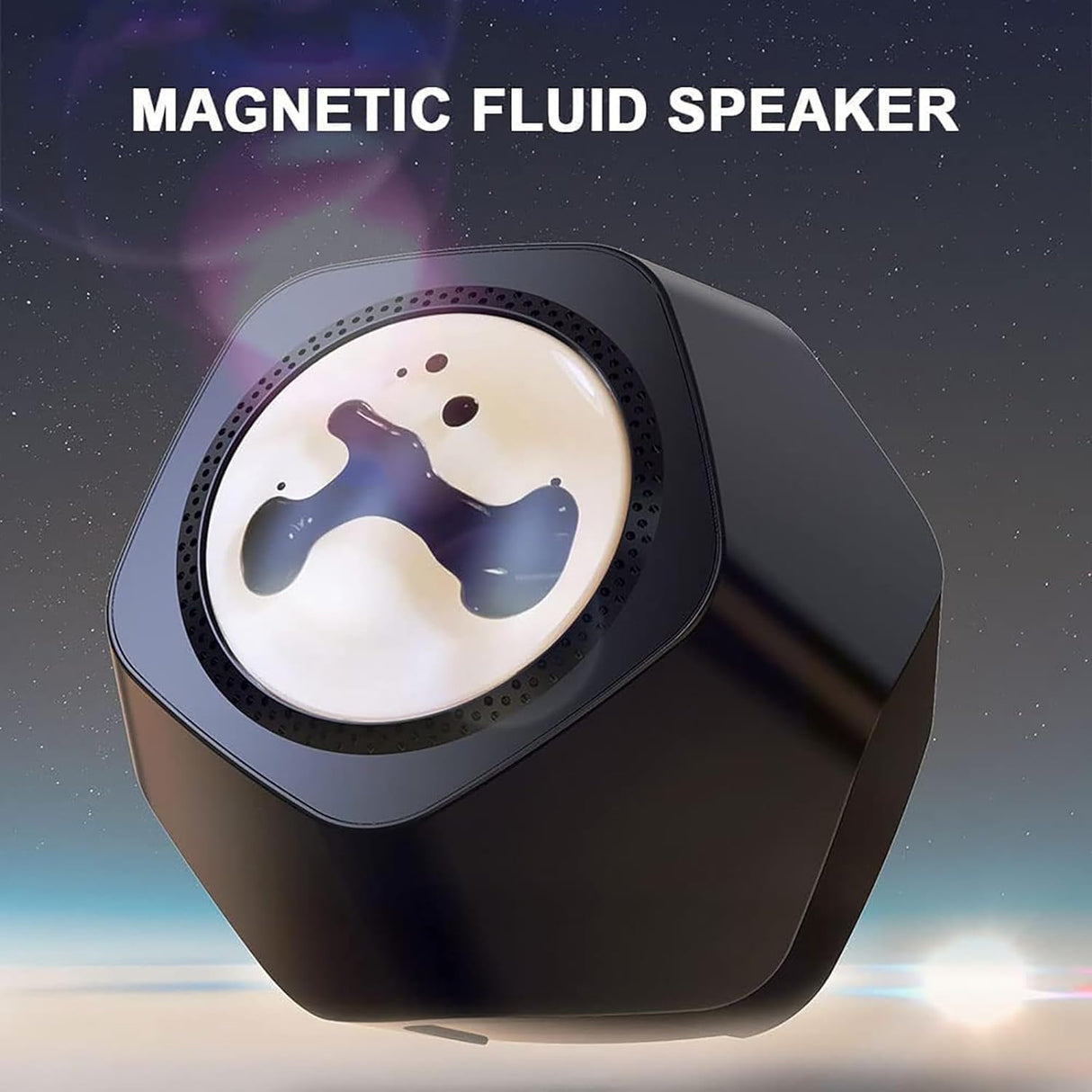 Magnetic Ferro fluid Bluetooth Speaker by FREKVENS | Speaker | Tradeo Shopping