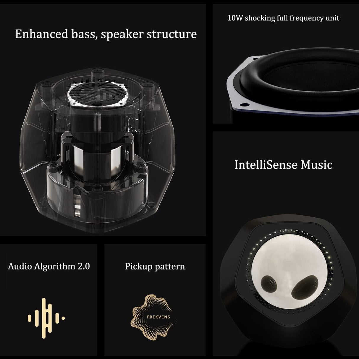 Magnetic Ferro fluid Bluetooth Speaker by FREKVENS | Speaker | Tradeo Shopping