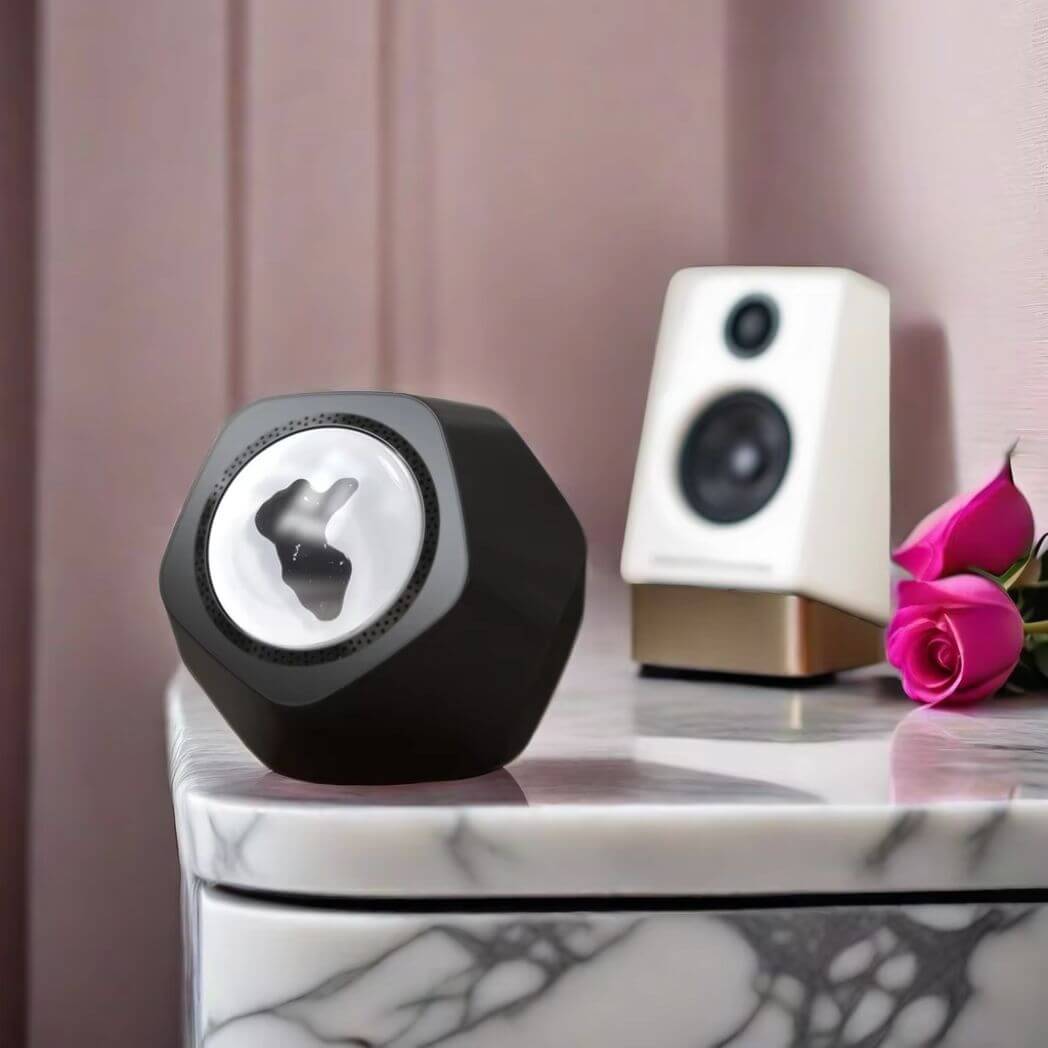 Magnetic Ferro fluid Bluetooth Speaker by FREKVENS | Speaker | Tradeo Shopping