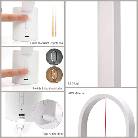 Heng Magnetic Balance Lamp | Bedside Lamp | Tradeo Shopping
