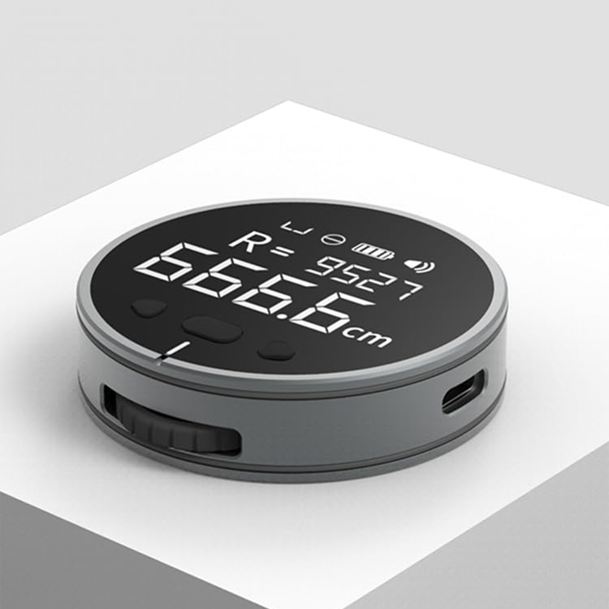 Mini Q Electronic Ruler by ATuMan