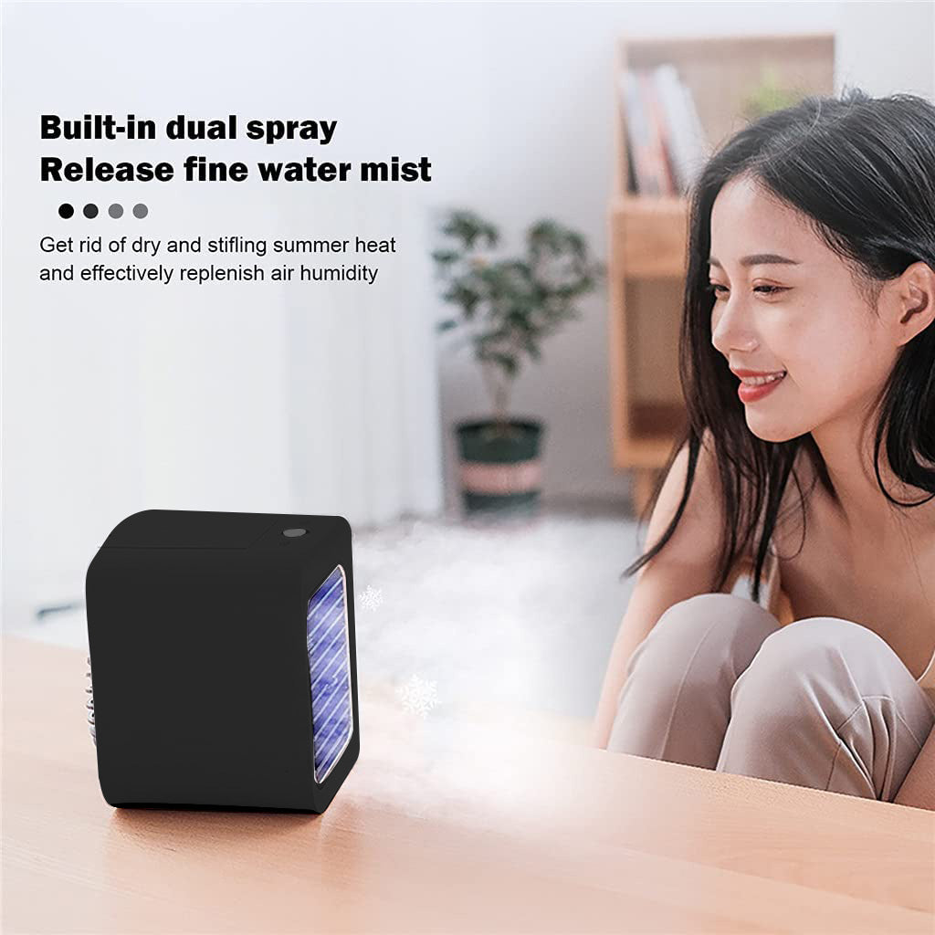 Mini Portable & Rechargeable Cooling Fan | Cooling Fan | Tradeo Shopping