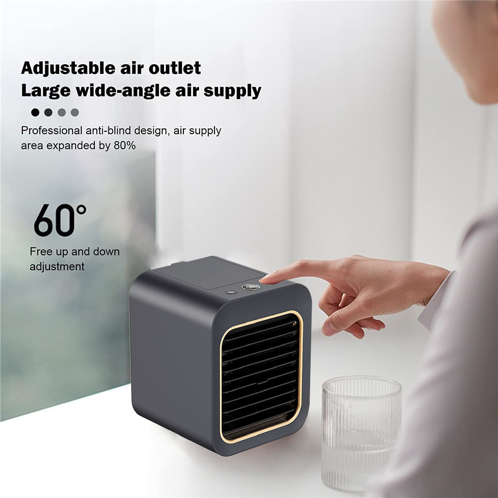 Mini Portable & Rechargeable Cooling Fan | Cooling Fan | Tradeo Shopping