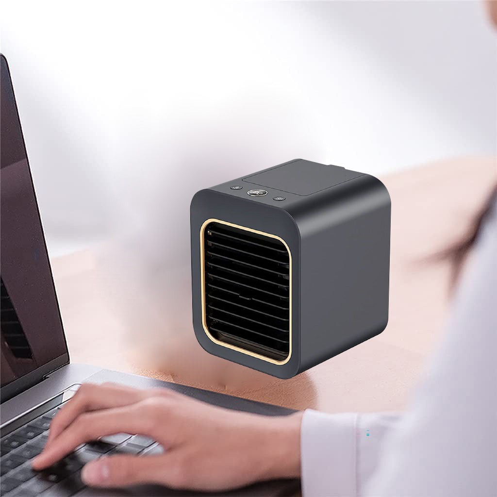 Mini Portable & Rechargeable Cooling Fan | Cooling Fan | Tradeo Shopping