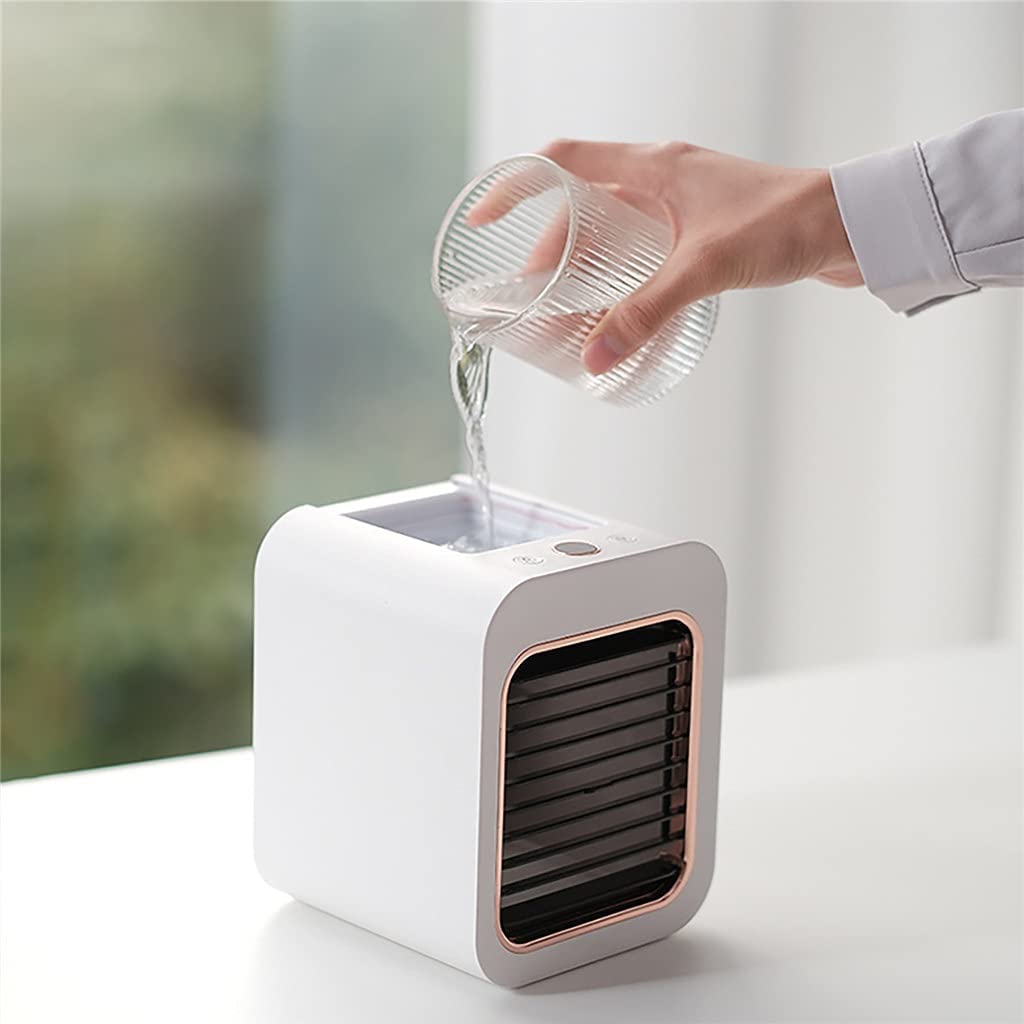 Mini Portable & Rechargeable Cooling Fan | Cooling Fan | Tradeo Shopping