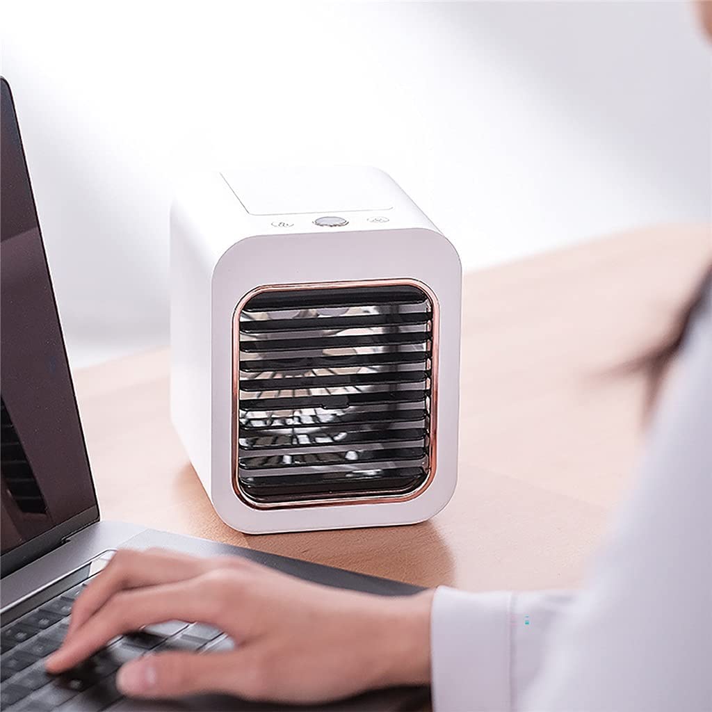 Mini Portable & Rechargeable Cooling Fan | Cooling Fan | Tradeo Shopping