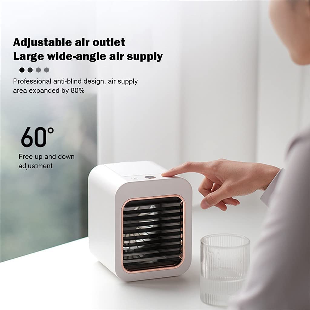 Mini Portable & Rechargeable Cooling Fan | Cooling Fan | Tradeo Shopping