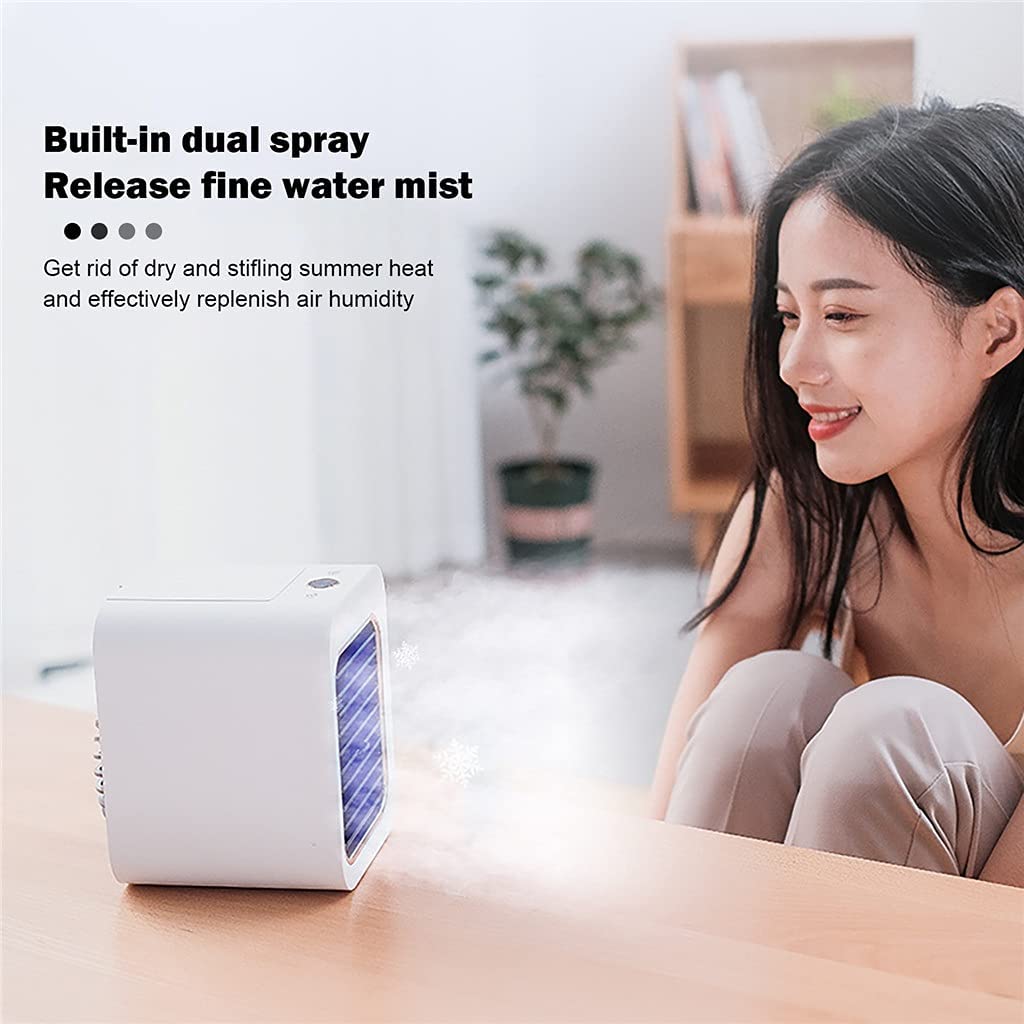 Mini Portable & Rechargeable Cooling Fan | Cooling Fan | Tradeo Shopping