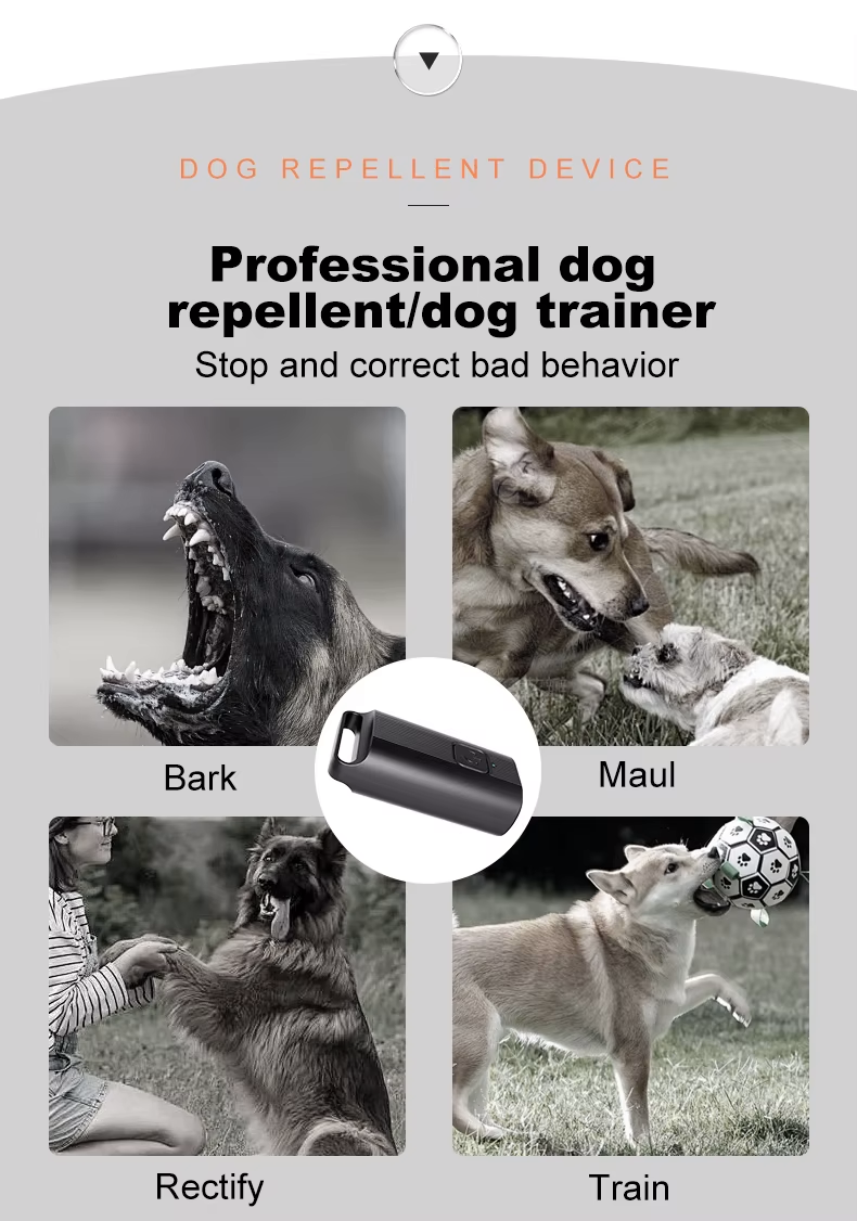 Mini Portable Ultrasonic Dog Training Device