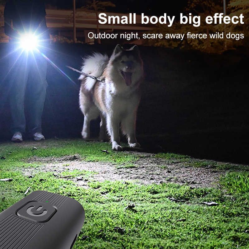 Mini Portable Ultrasonic Dog Training Device