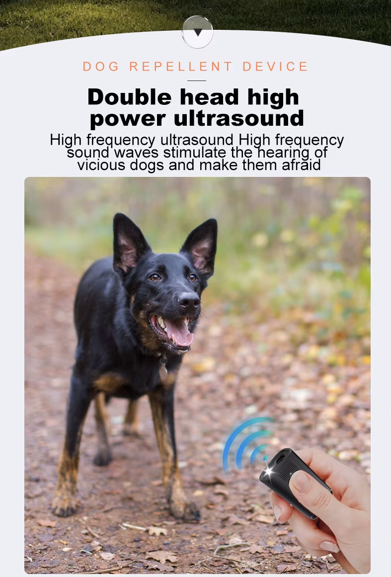 Mini Portable Ultrasonic Dog Training Device